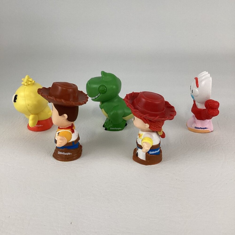 Fisher Price Little People Toy Story Jessie Campground Tri County RV Lot Disney - Picture 14 of 16